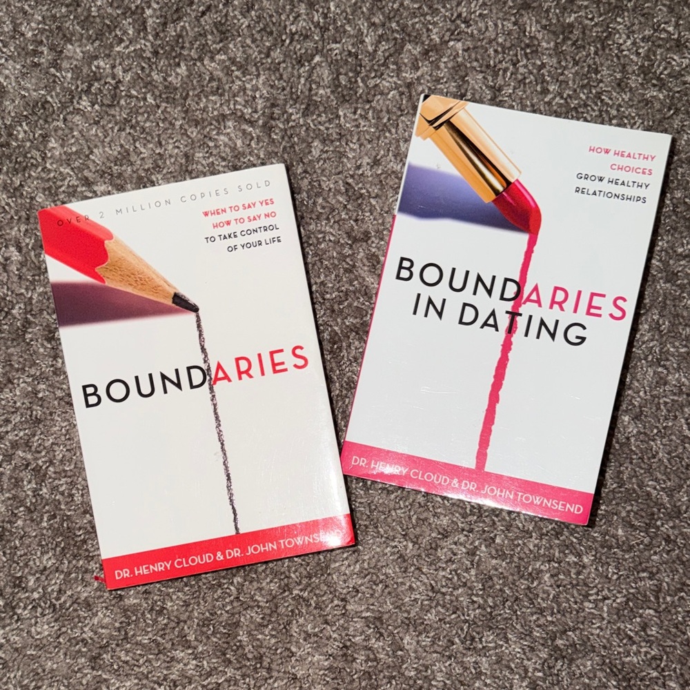 Boundaries Book Set by Dr. Henry Cloud & Dr. John Townsend